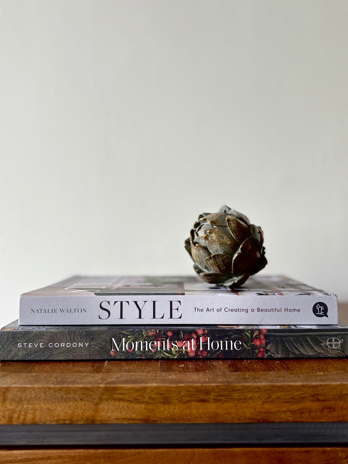Antique Bronze Artichoke | Luxury Home Decor