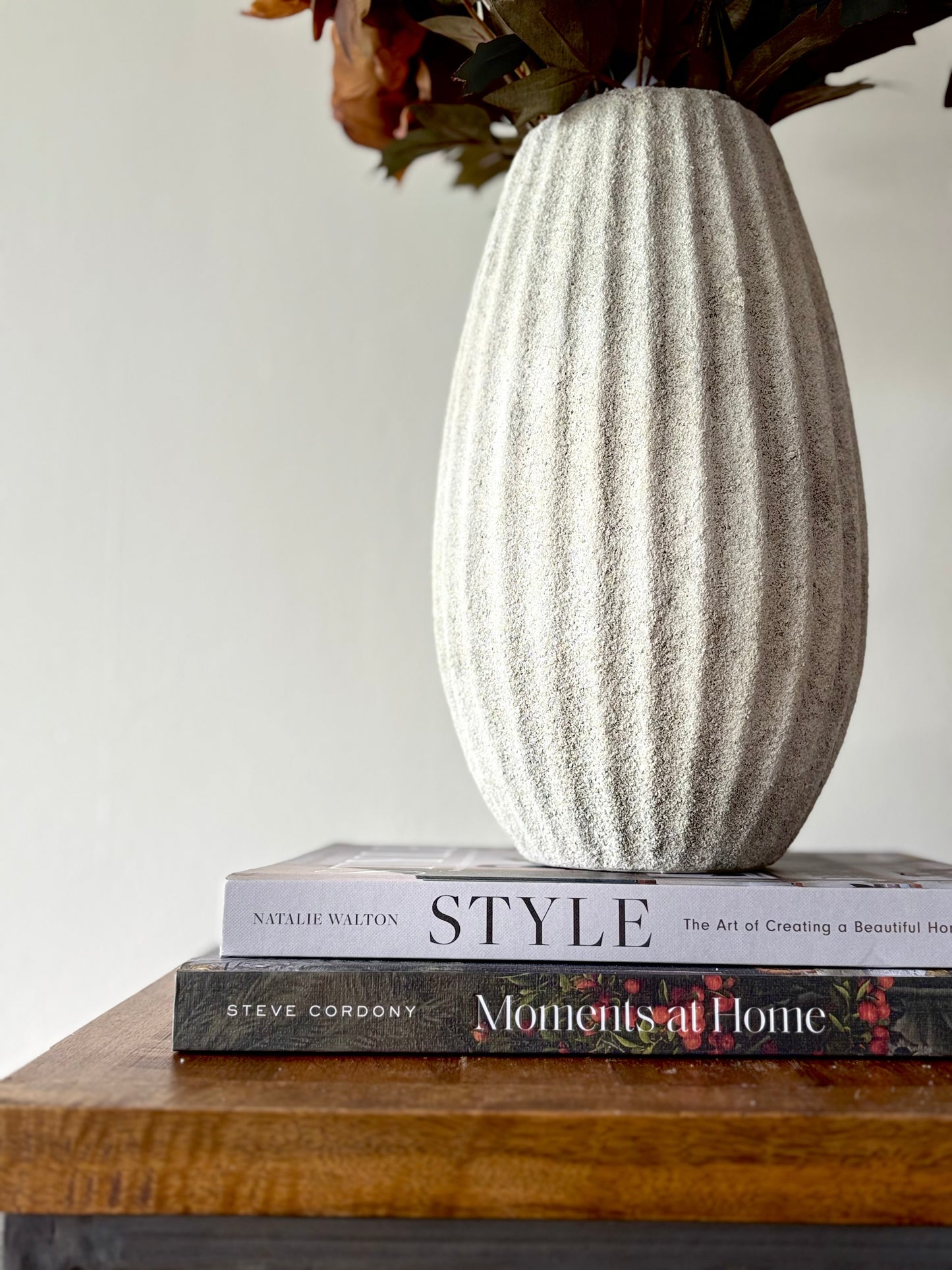 Beatrice Vase Tall | Luxury Home Décor