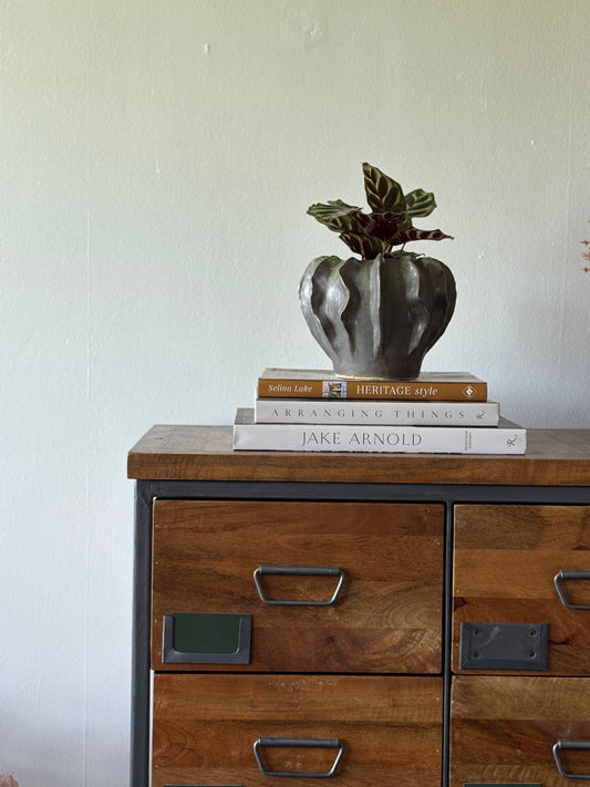 Ceramic Coral Planter