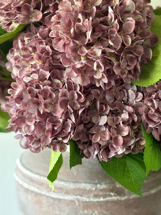 Vintage Rose Hydrangea | Artificial Floral