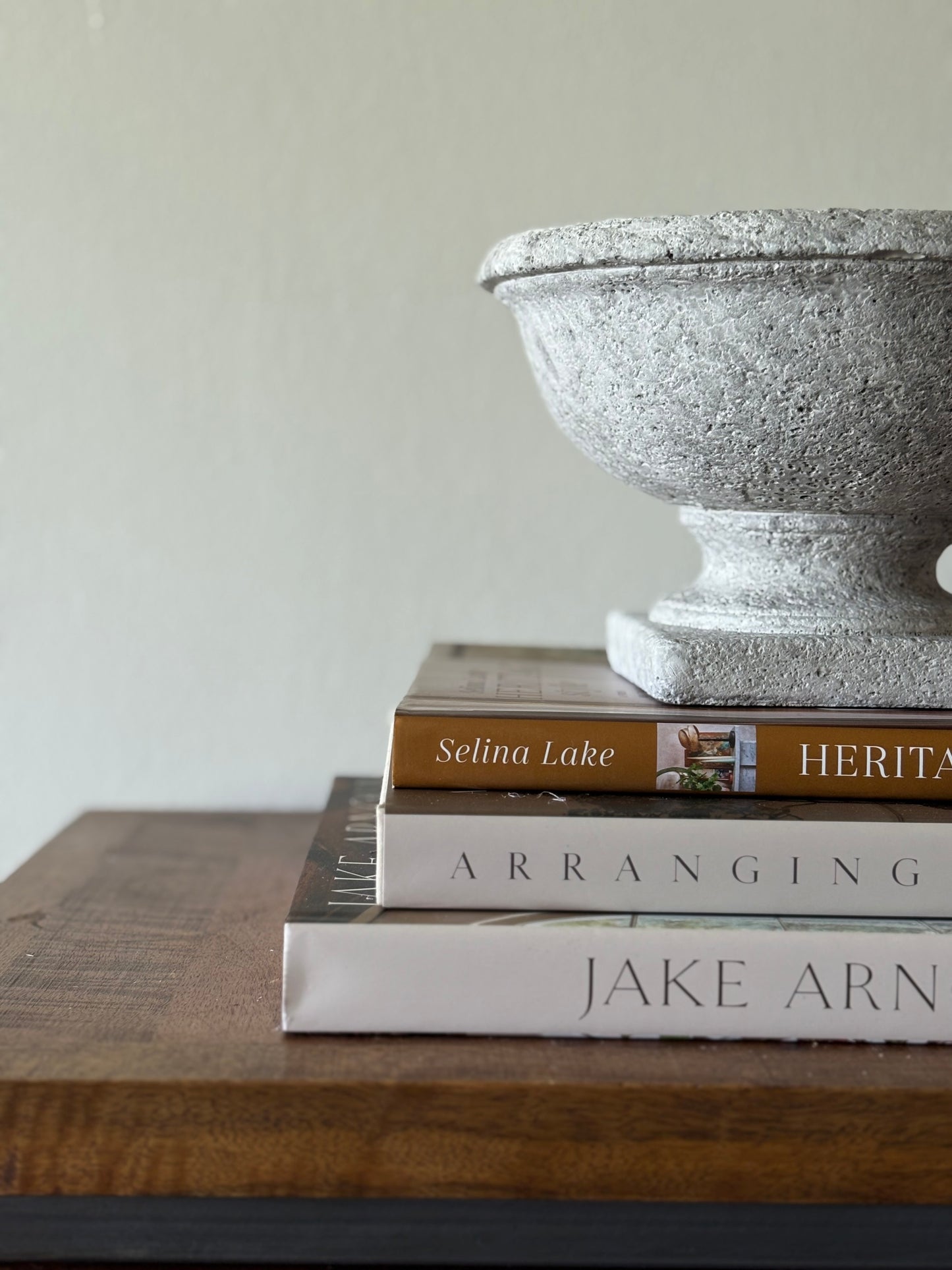 Grey Clay Cement Urn | The Agnes Collection