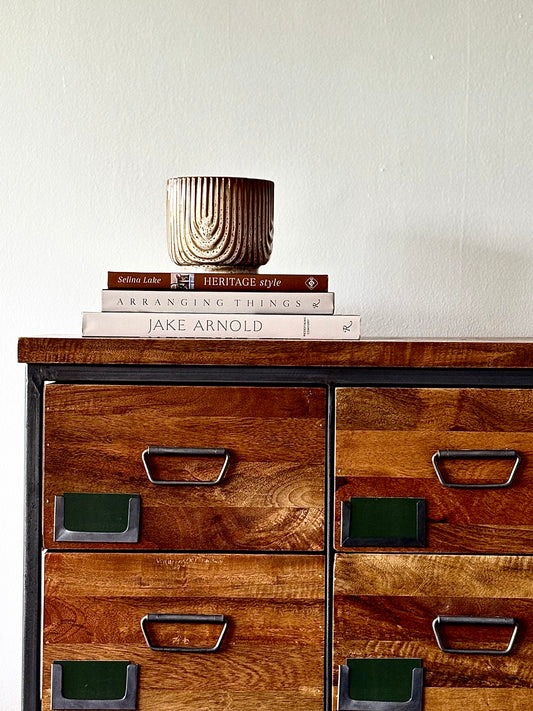 Medium Ceramic Planter | The Dora Collection