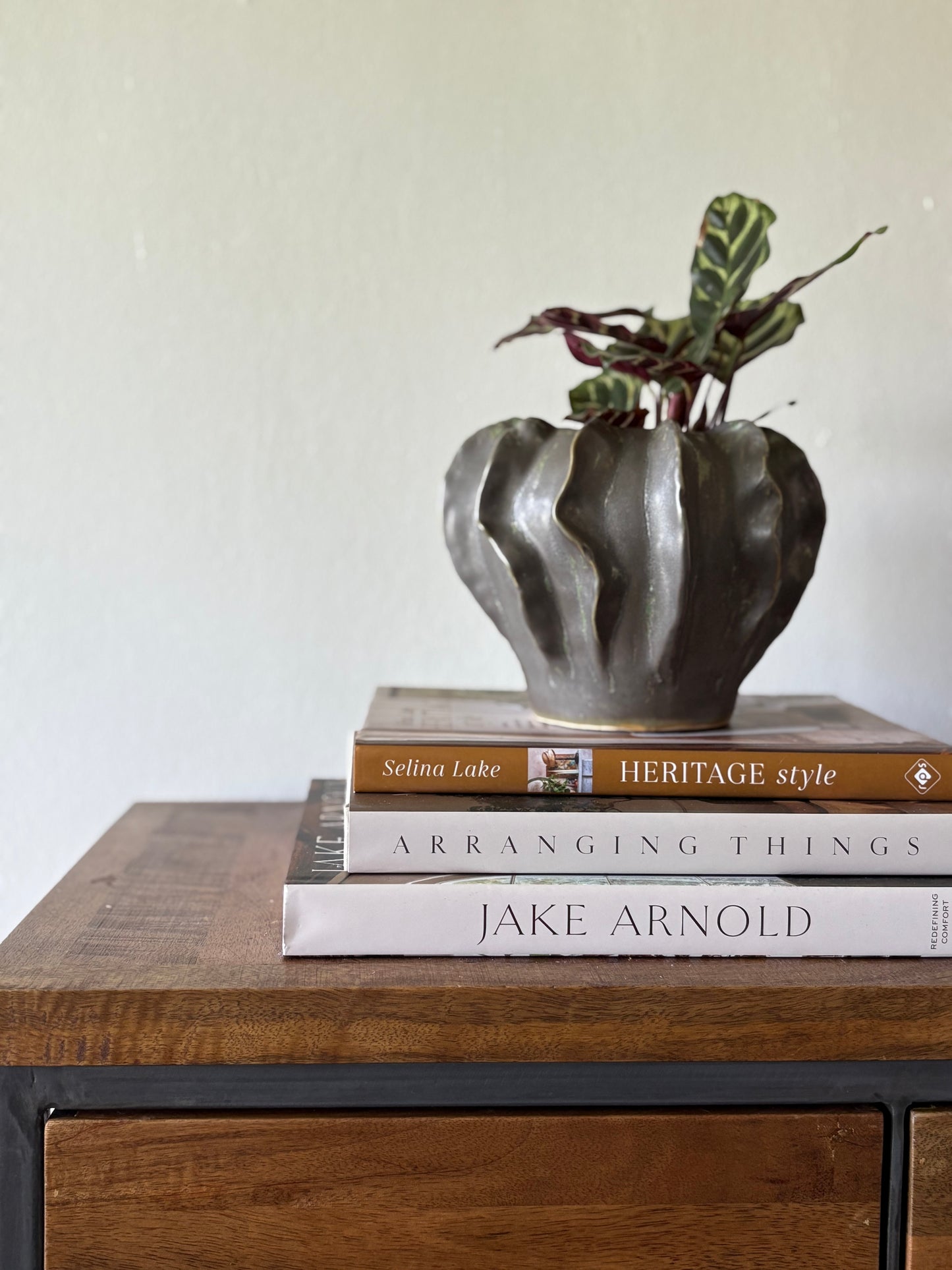 Ceramic Coral Planter