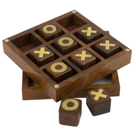 Noughts & Crosses Set | Luxury Home Decor