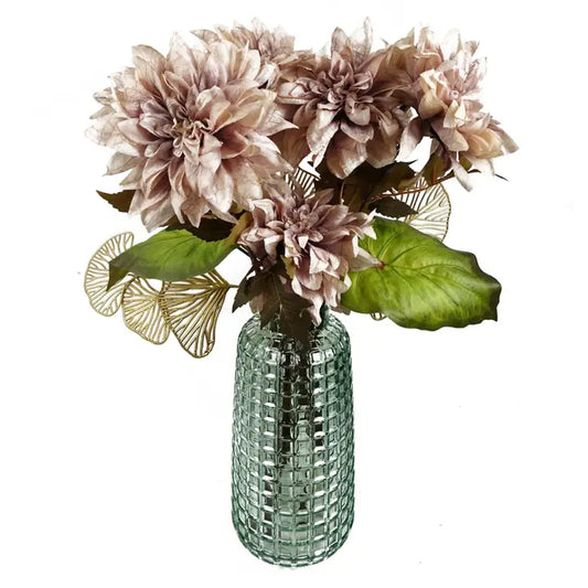 Dahlia Flower Stem - Dusty Pink