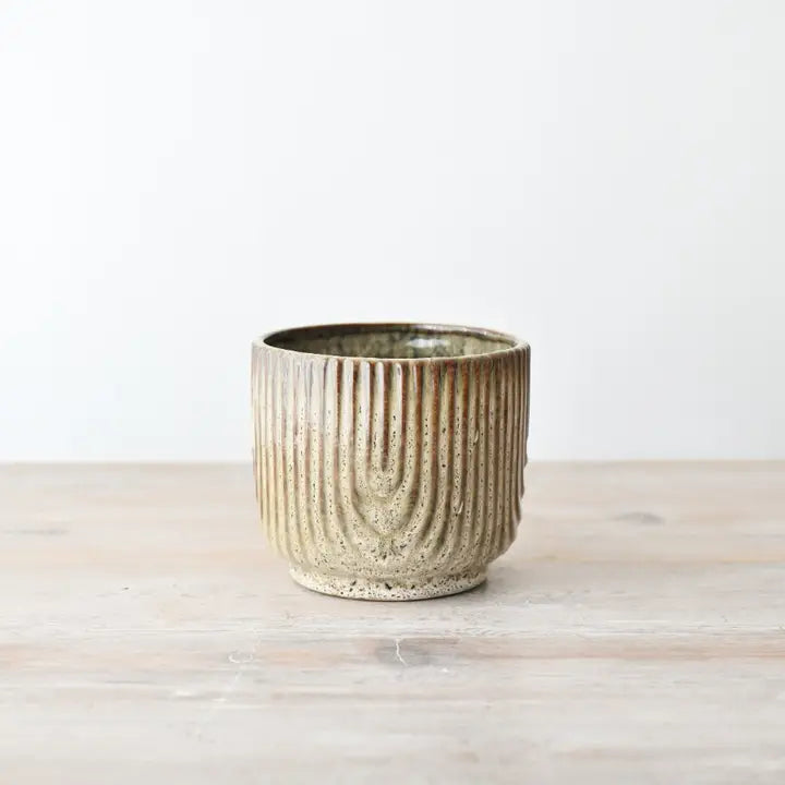Medium Ceramic Planter | The Dora Collection
