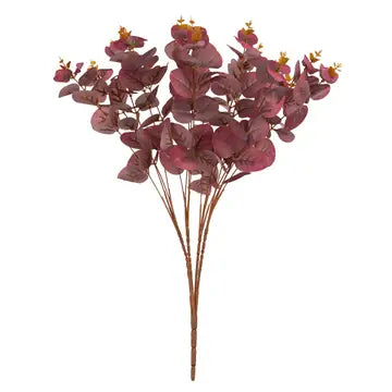 Burgundy Eucalyptus | Artificial Floral