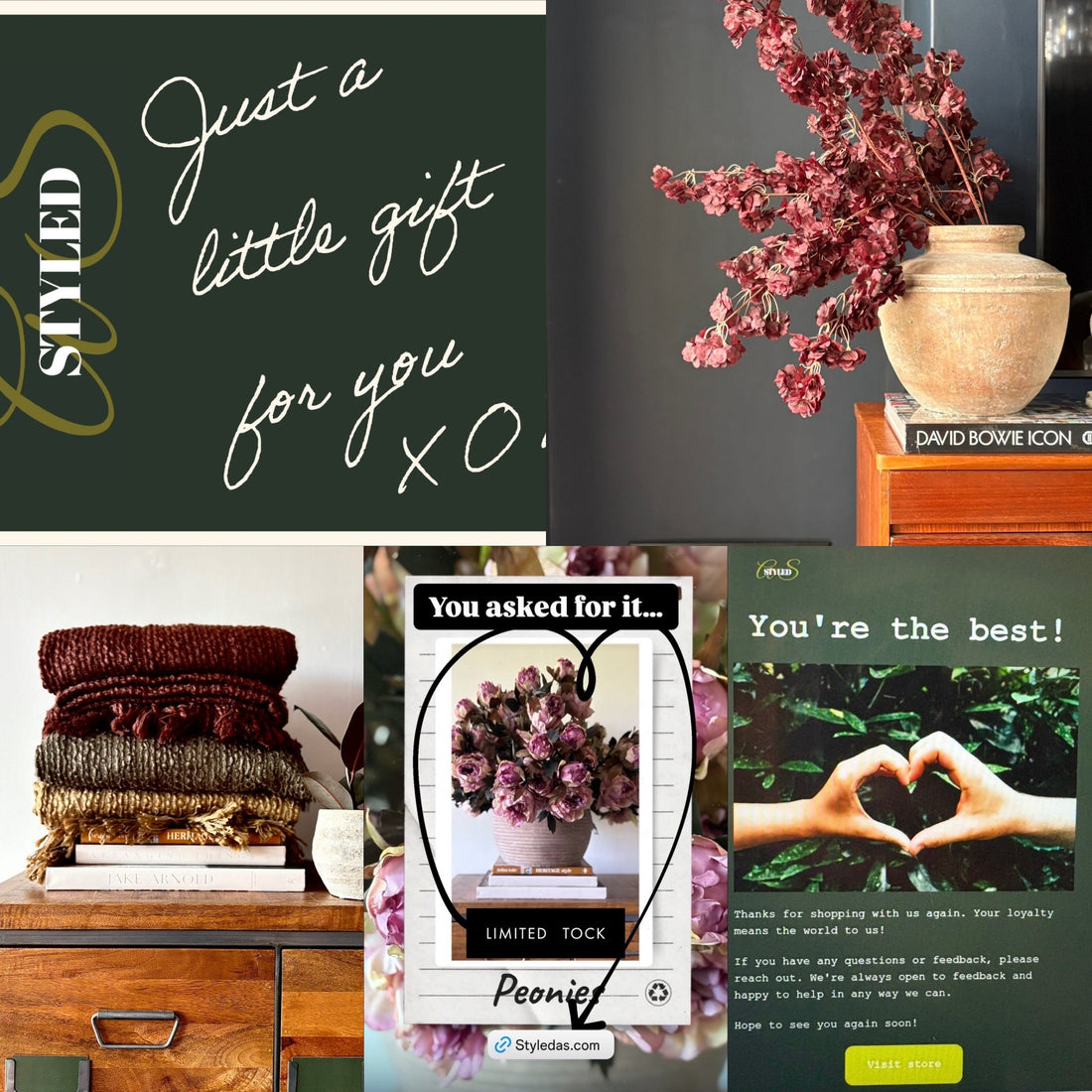 STYLEDas Sunday | Left-Handed, Peony-Powered Chaos & Loyalty Love