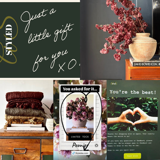 STYLEDas Sunday | Left-Handed, Peony-Powered Chaos & Loyalty Love