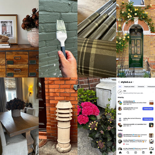 A Week Behind-the-Style : Ivy Walls, Rust Peonies & Rose-Related Turmoil