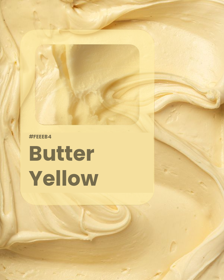 Not Quite Beige. Not Quite Bold. Just Butter Yellow doing the Most (quietly)