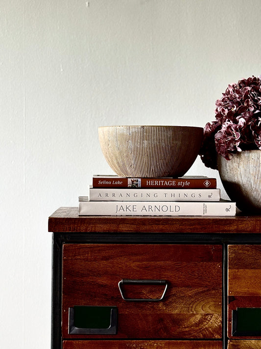 Medium Stone Bowl | The Margot Collection