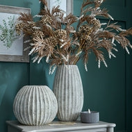 Beatrice Vase Round | Luxury Home Decor