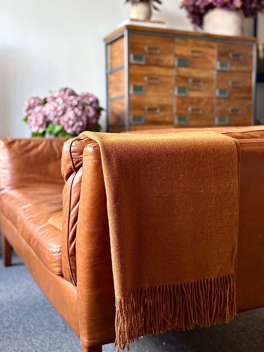 The Della Collection Rust | Luxury Home Décor