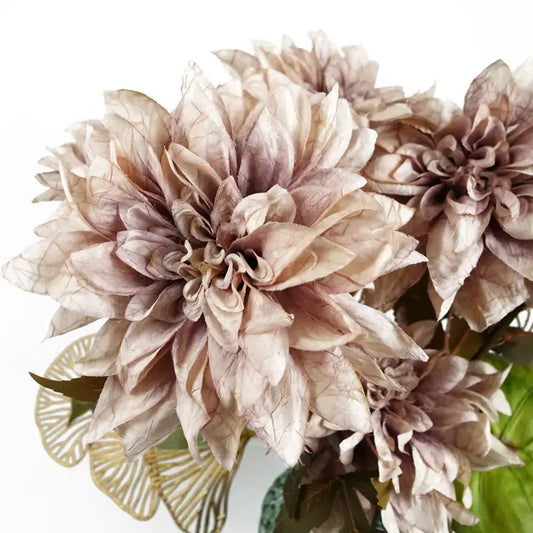 Dahlia Flower Stem - Dusty Pink