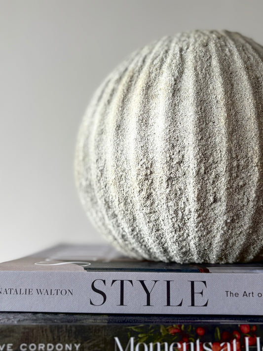 Beatrice Vase Round | Luxury Home Decor