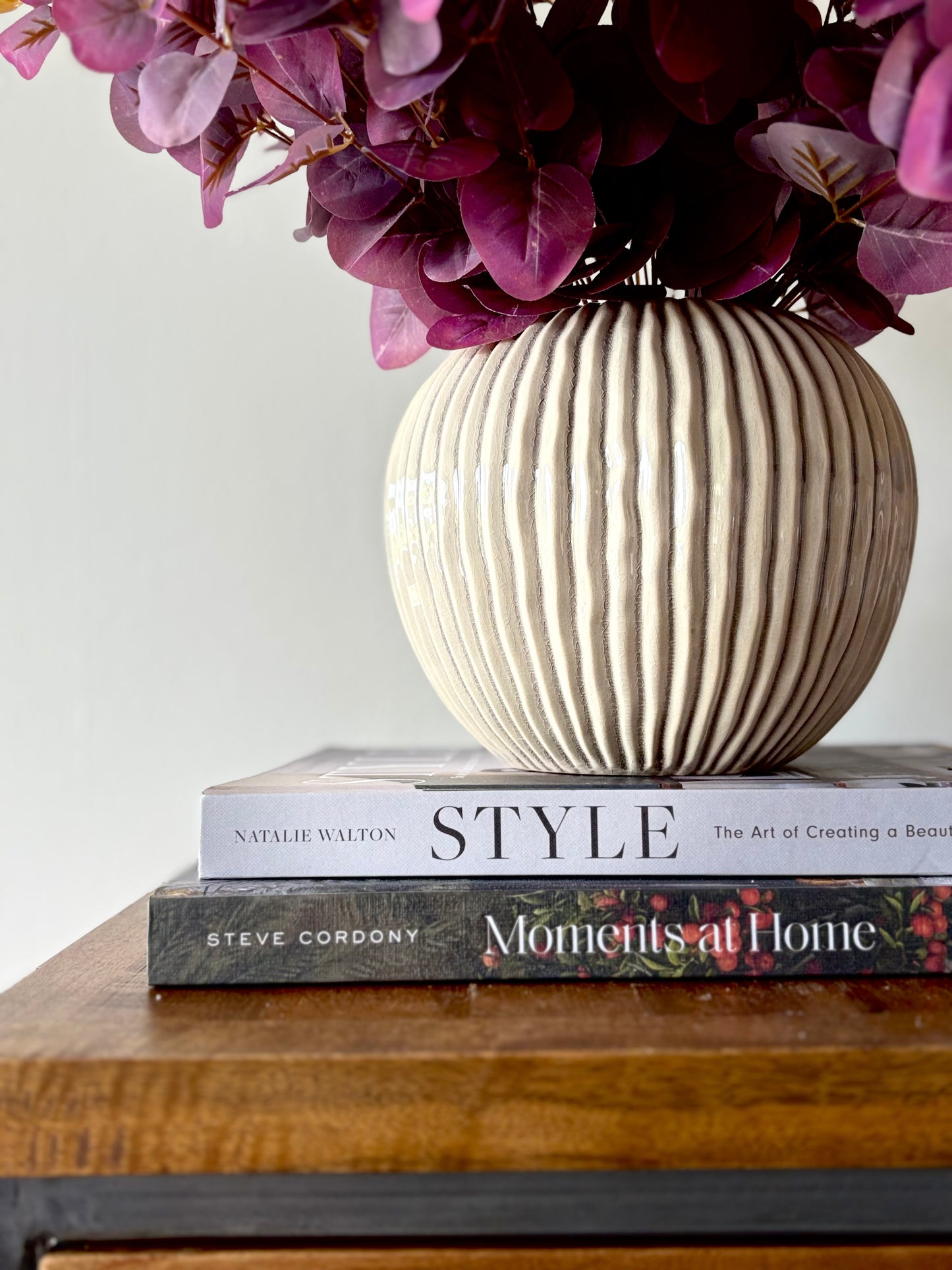 Small Florence Vase | Luxury Home Decor