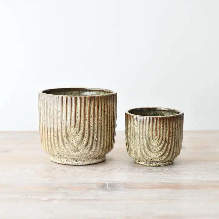 Medium Ceramic Planter | The Dora Collection