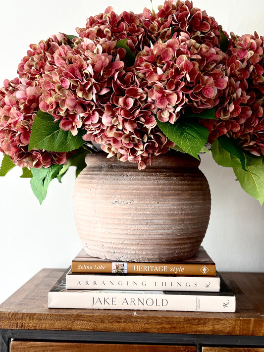 Bruised Blush Hydrangea | Artificial Floral