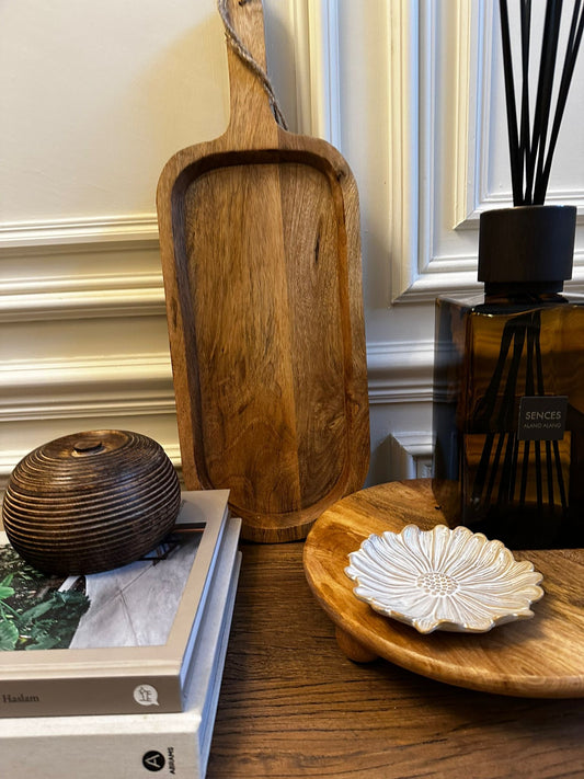 Wooden Serving Paddle Board | Luxury Home Decor