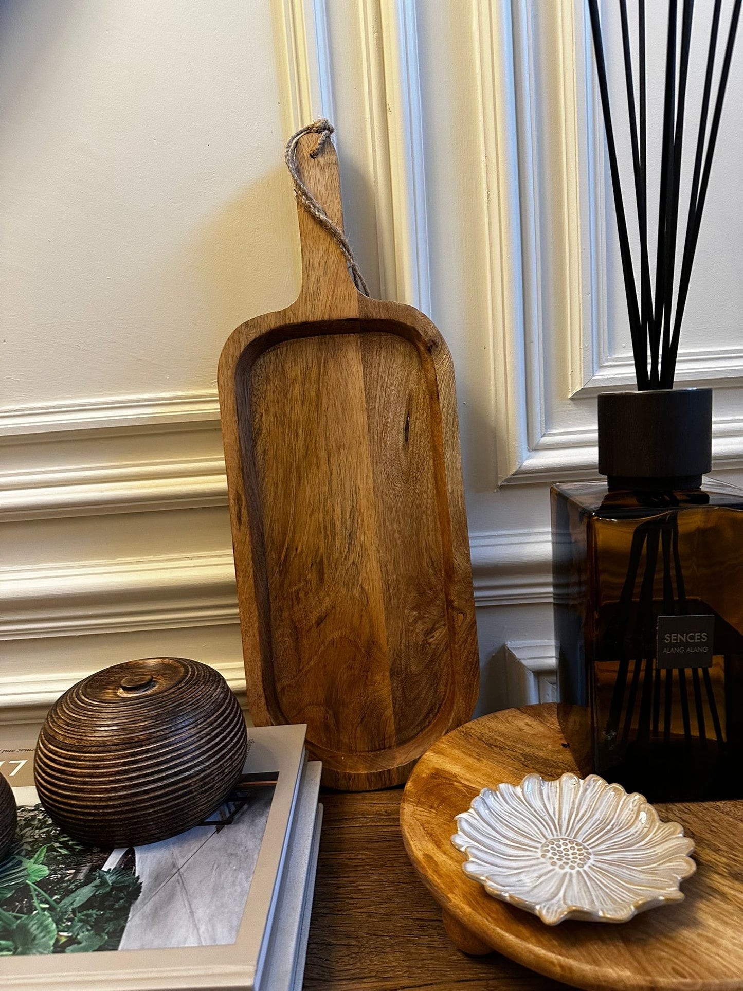 Wooden Serving Paddle Board | Luxury Home Decor