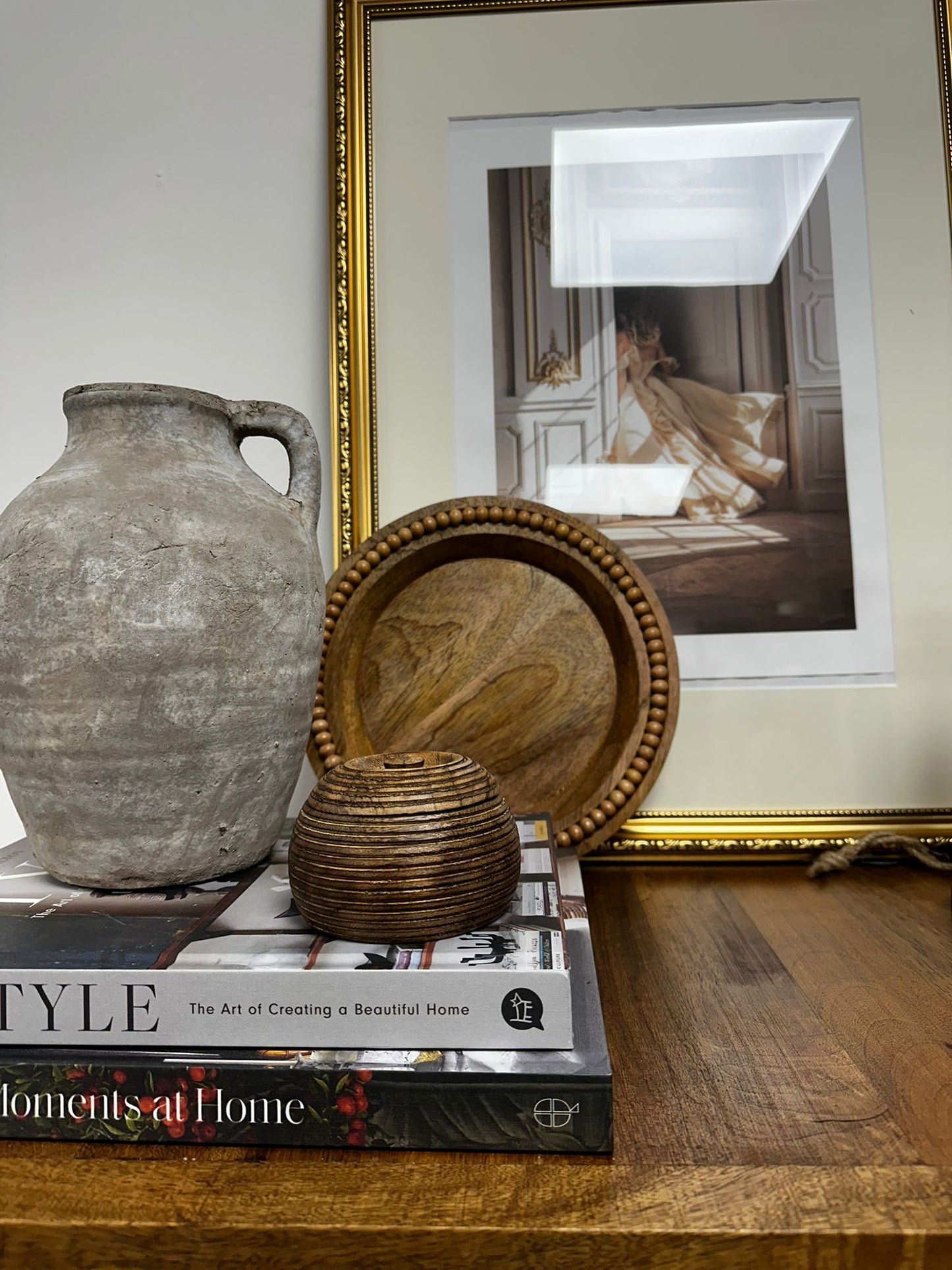 Handcrafted Ceramic Jug | Luxury Home Decor