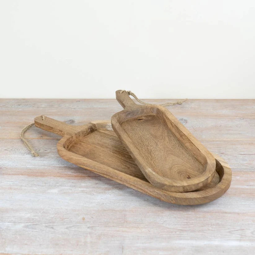 Wooden Serving Paddle Board | Luxury Home Decor