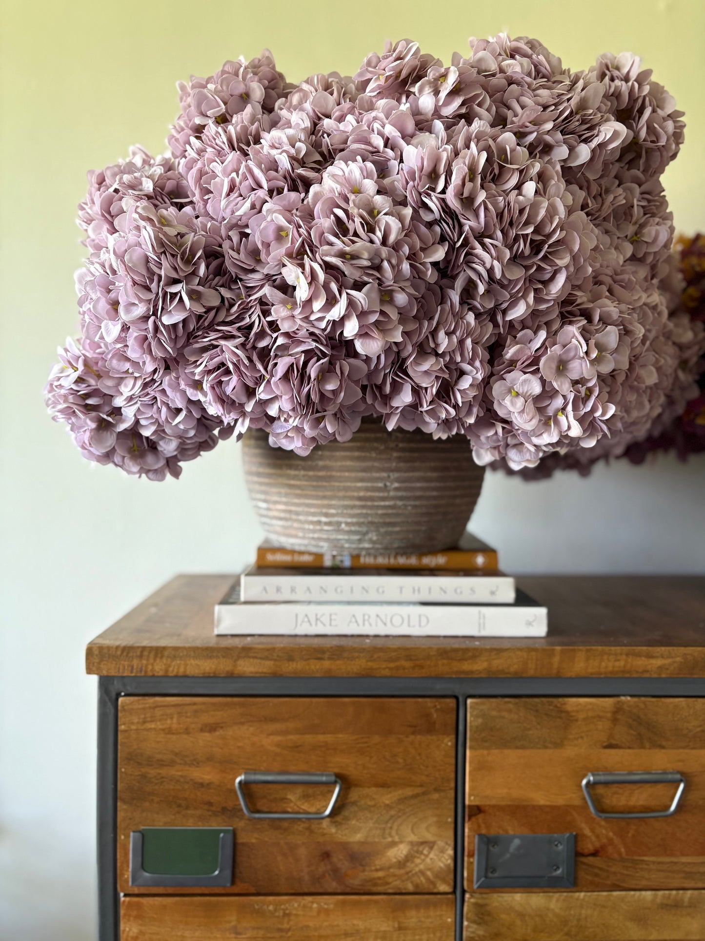 Mauve Hydrangea | Artificial Floral