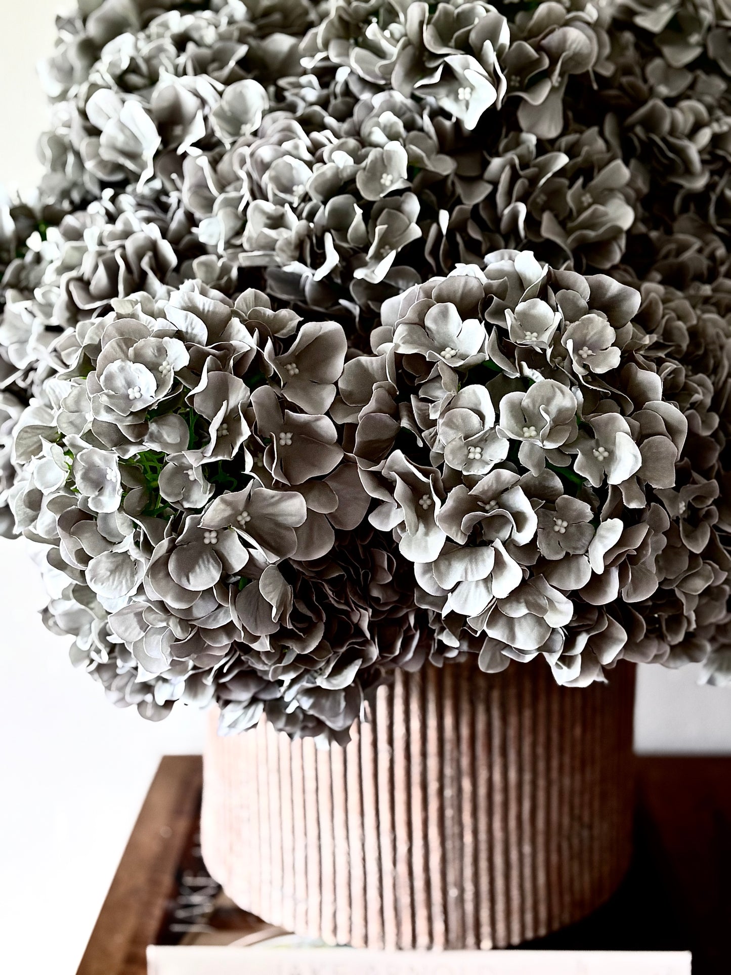 Muted Matcha Hydrangea | Artificial Floral