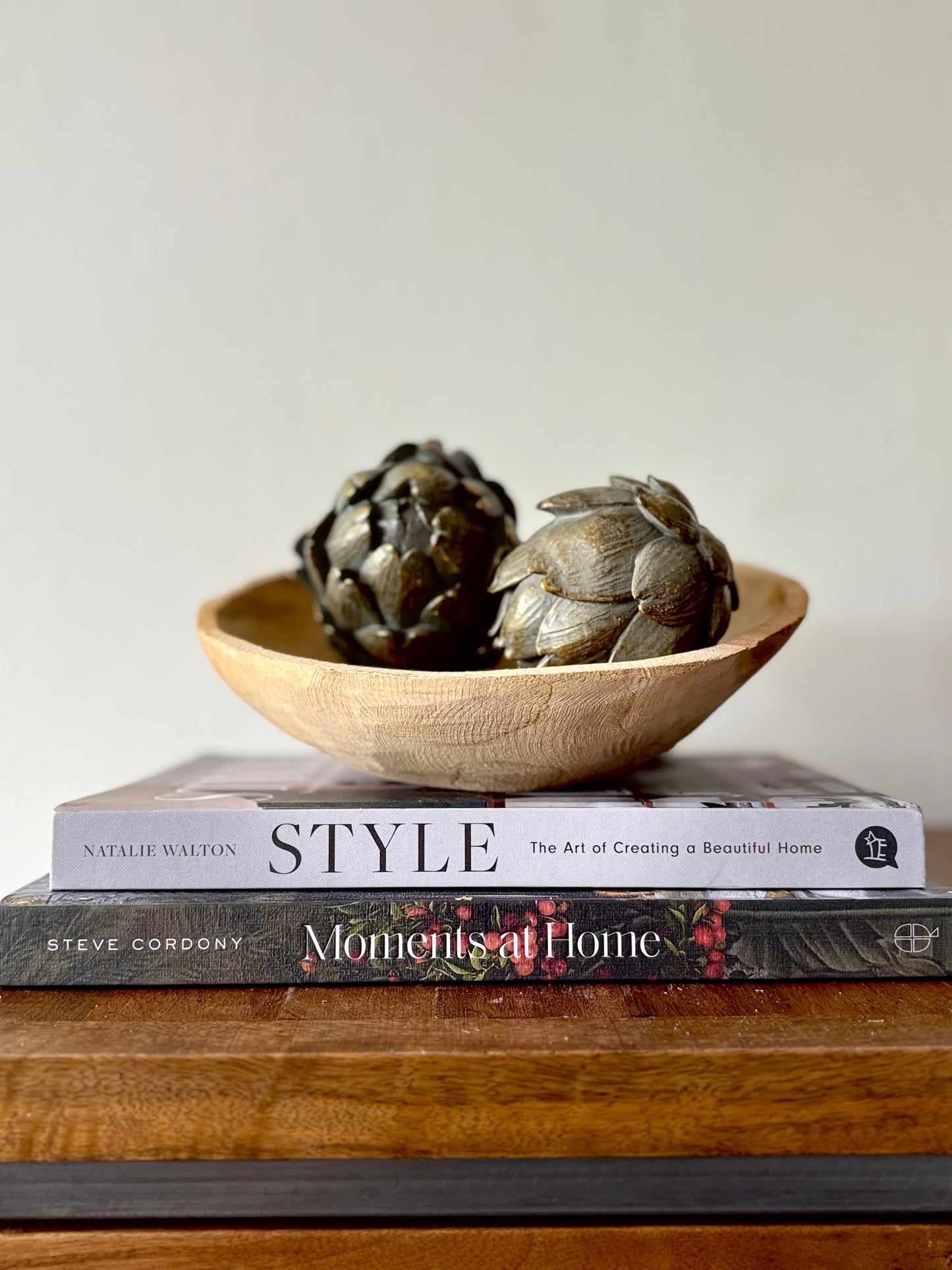 Antique Bronze Artichoke | Luxury Home Decor