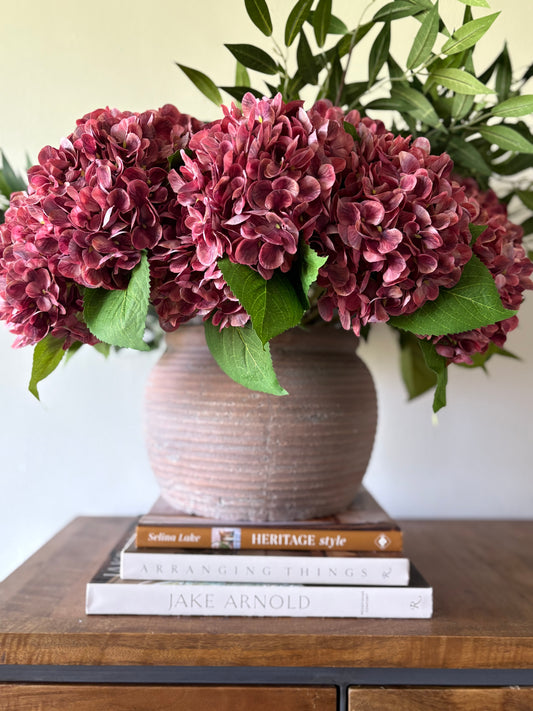 Berry Hydrangea | Artificial Floral