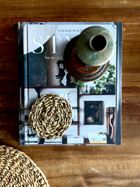 Handmade Seagrass Coasters | Luxury Home Décor