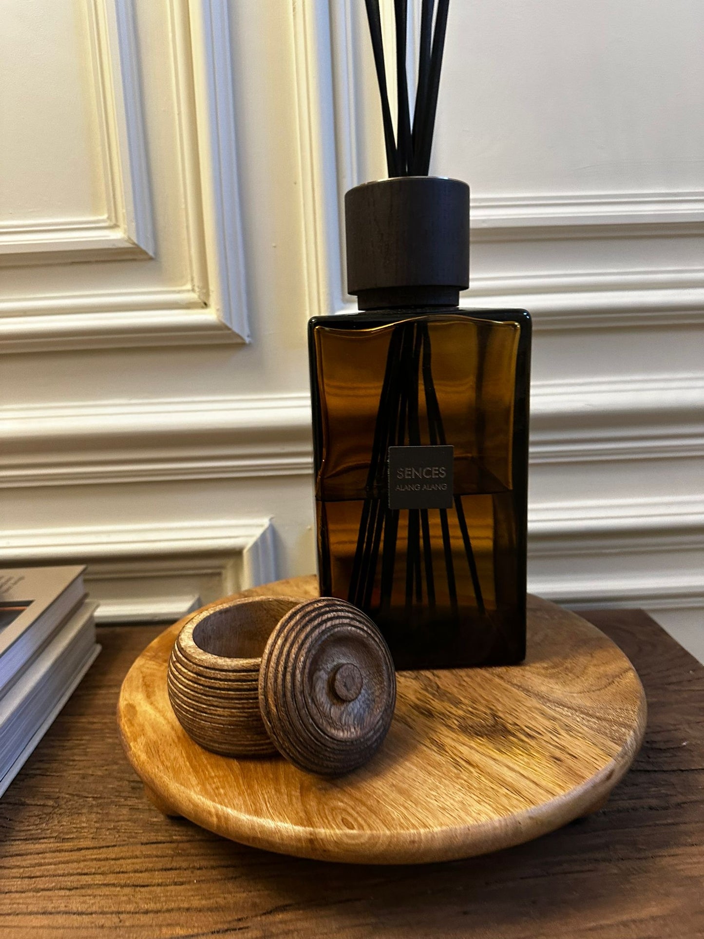 Hand-Carved Mango Wood Bowls Small | Luxury Home Decor