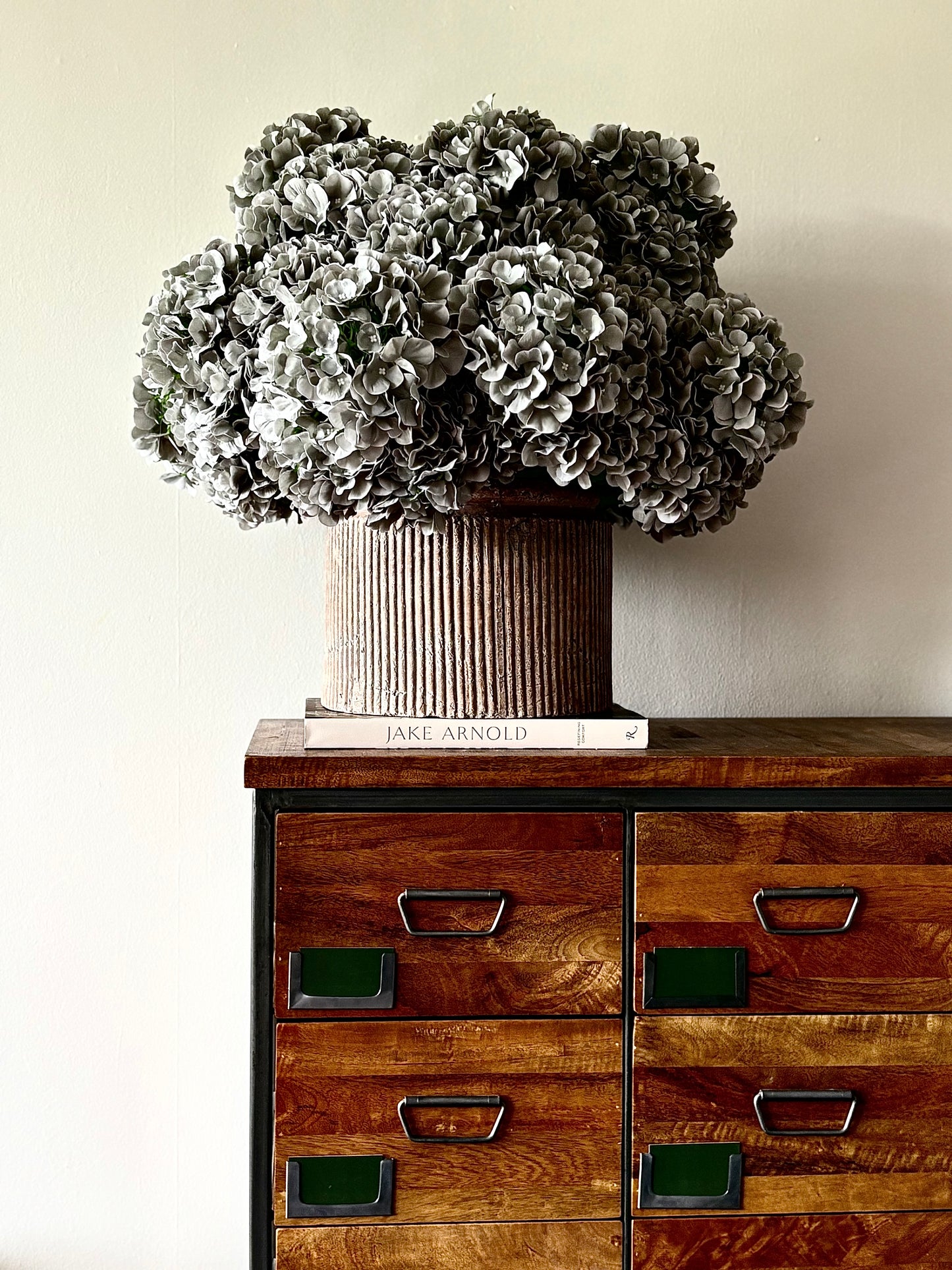Muted Matcha Hydrangea | Artificial Floral