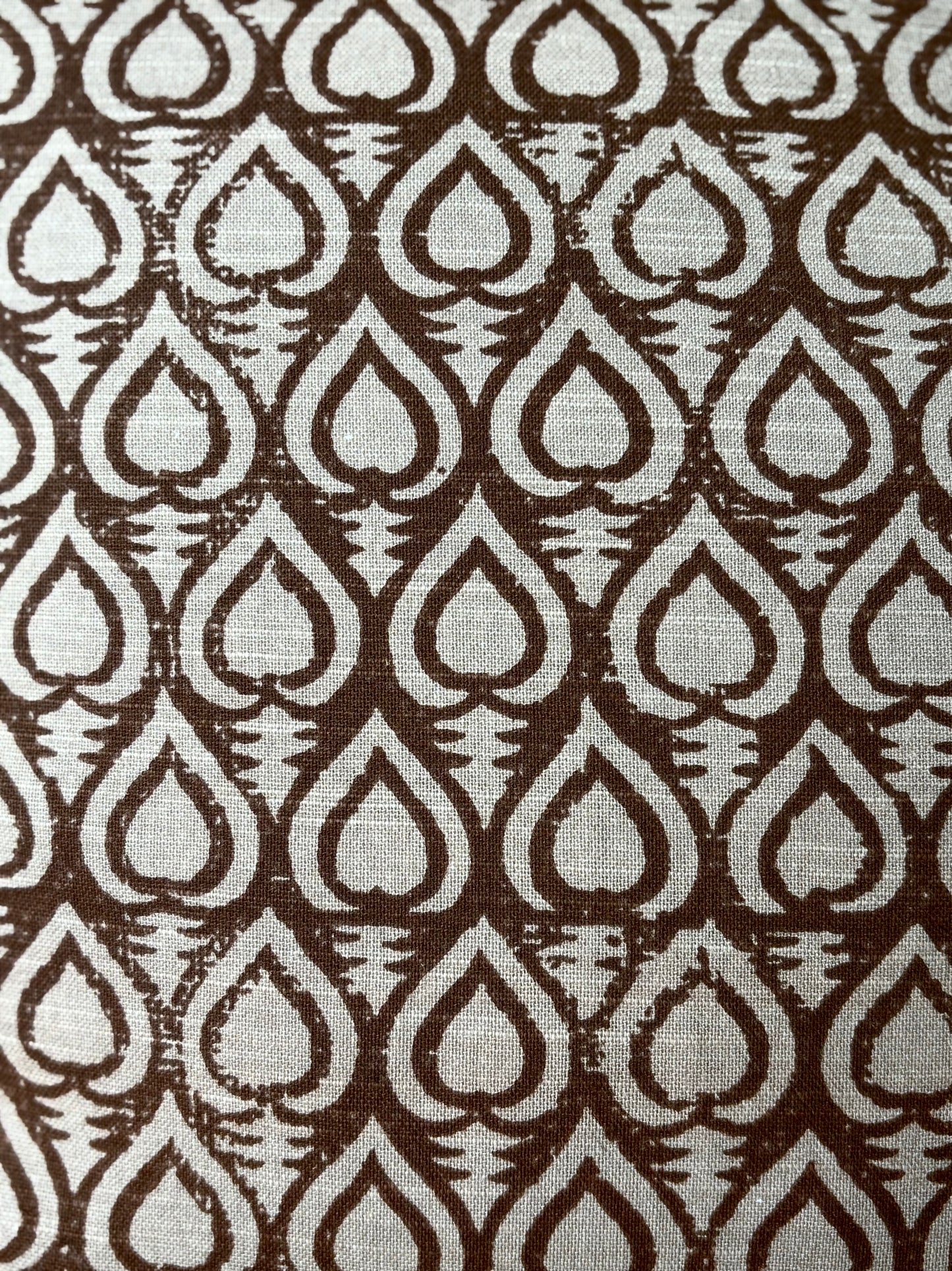 Gina Cushion in Pecan | Luxury Home Décor