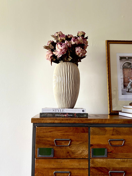 Large Florence Vase | Luxury Home Decor