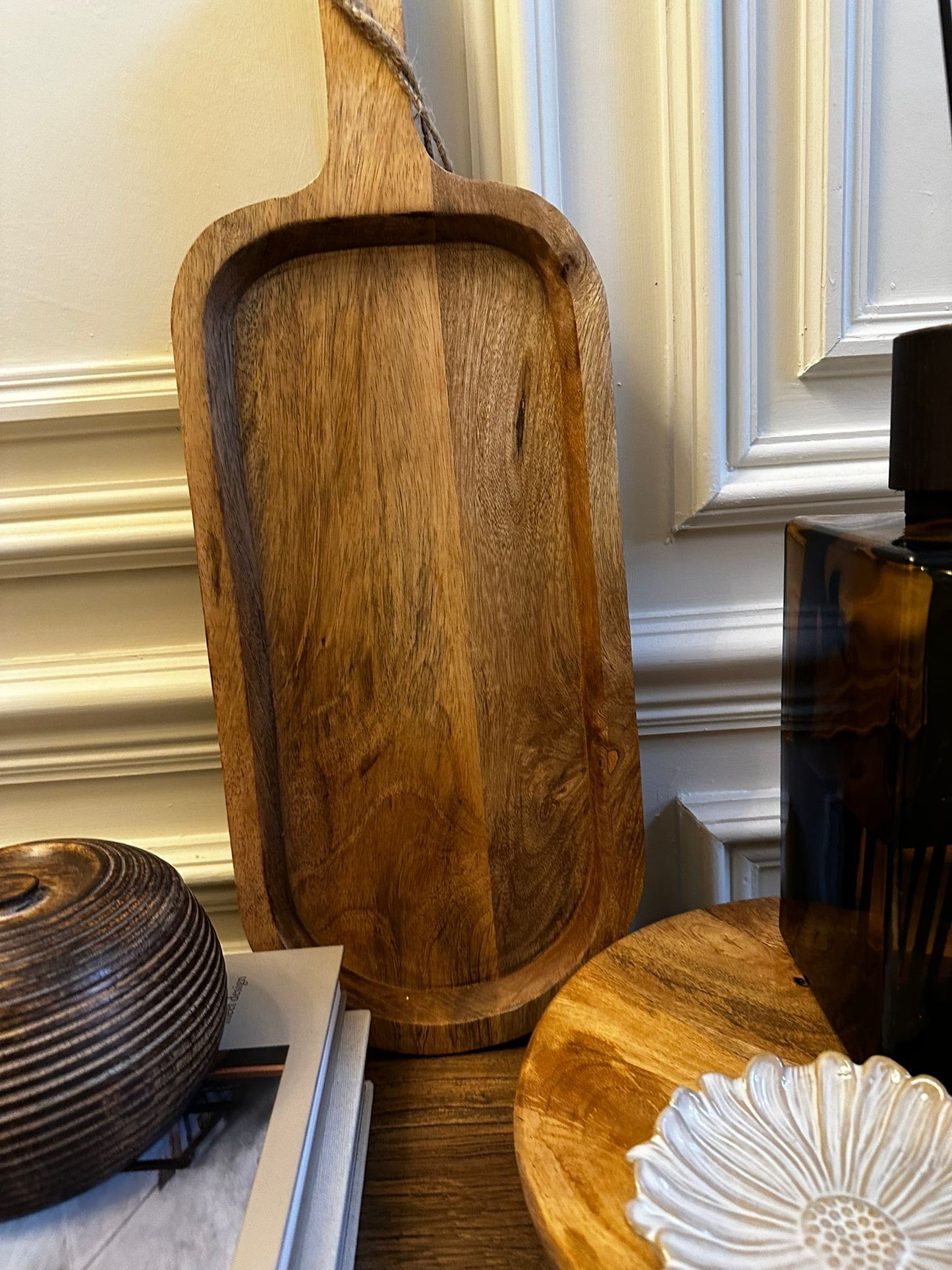 Wooden Serving Paddle Board | Luxury Home Decor