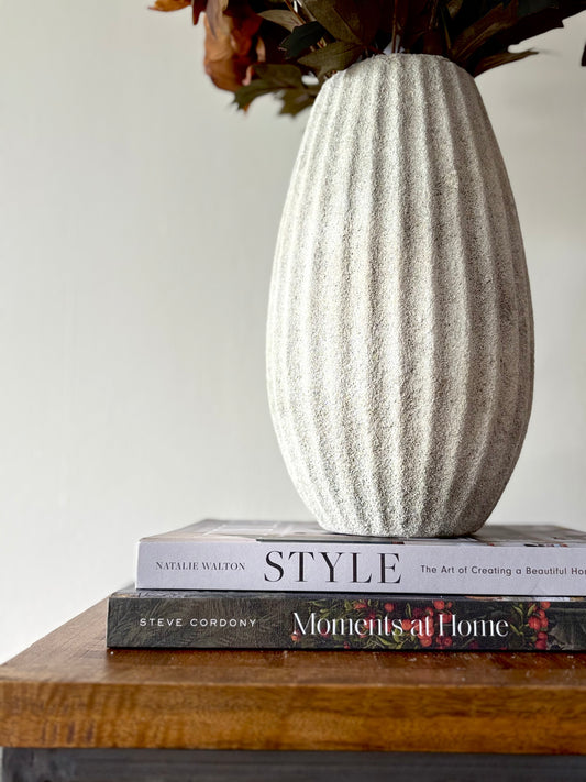 Beatrice Vase Tall | Luxury Home Décor