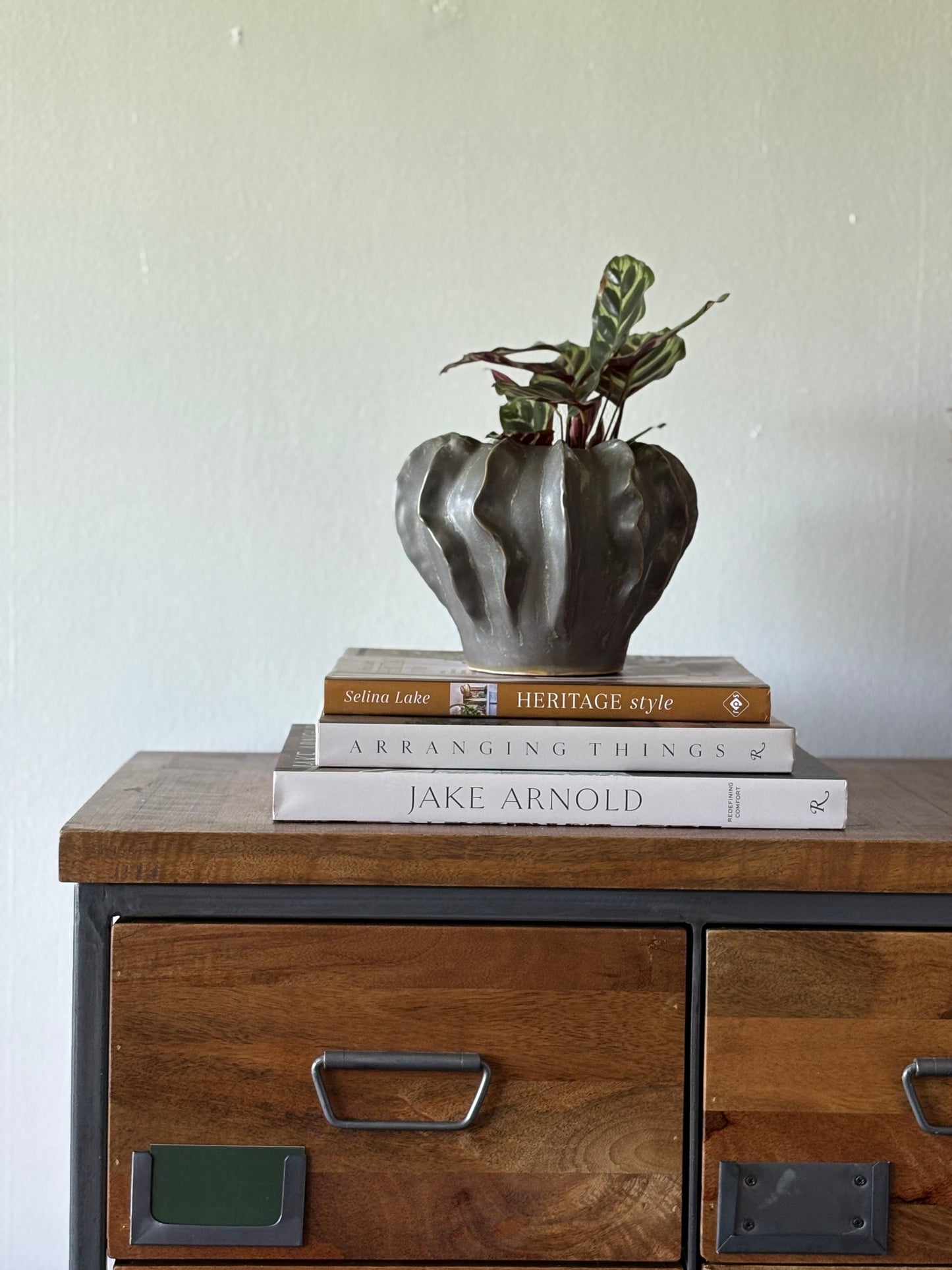 Ceramic Coral Planter