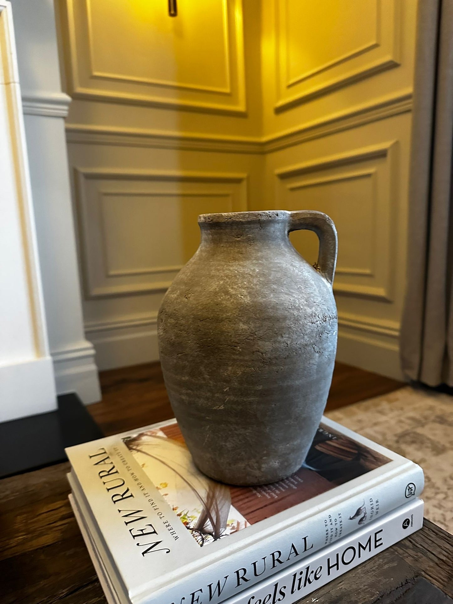 Handcrafted Ceramic Jug | Luxury Home Decor