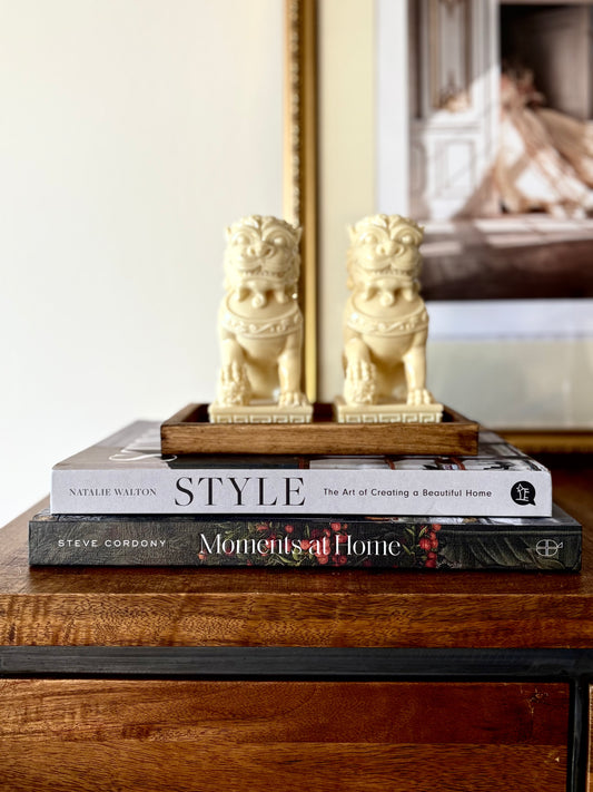 PreLoved Dragon Book ends | Luxury Home Decor (pair)