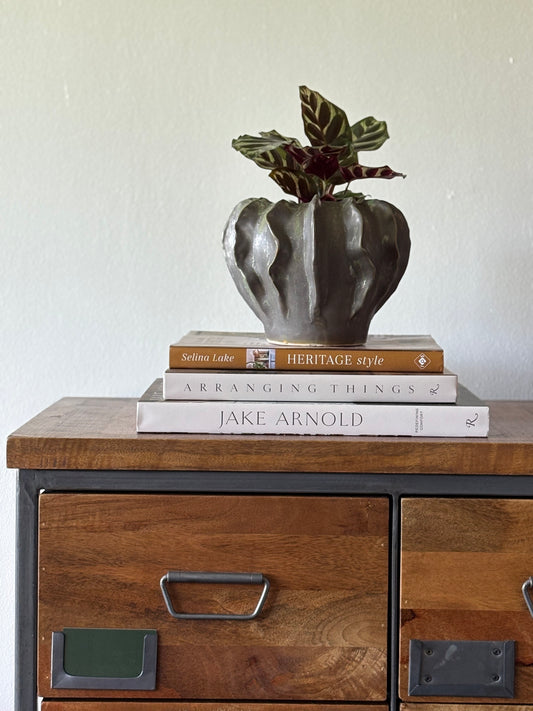 Ceramic Coral Planter