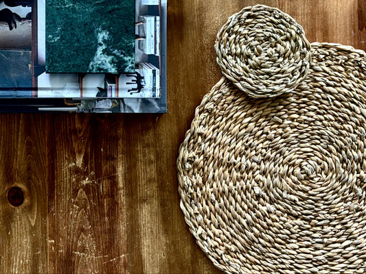 Handmade Seagrass Placemats | Luxury Home Décor