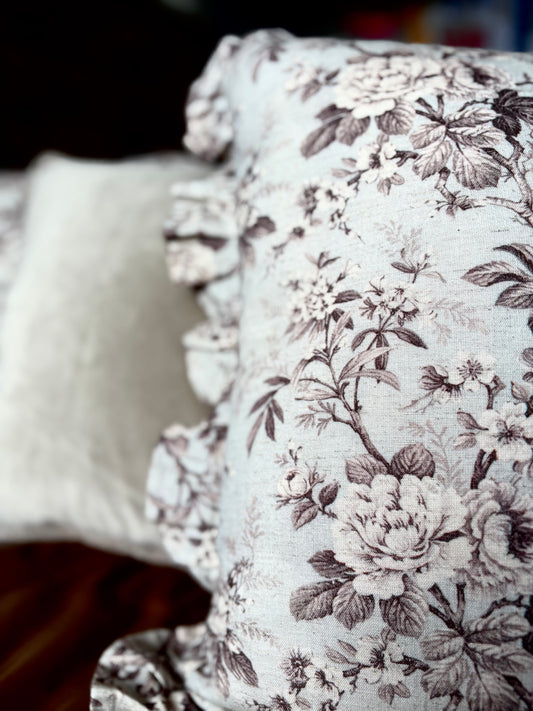 PreLoved Floral Cushion | Luxury Home Décor