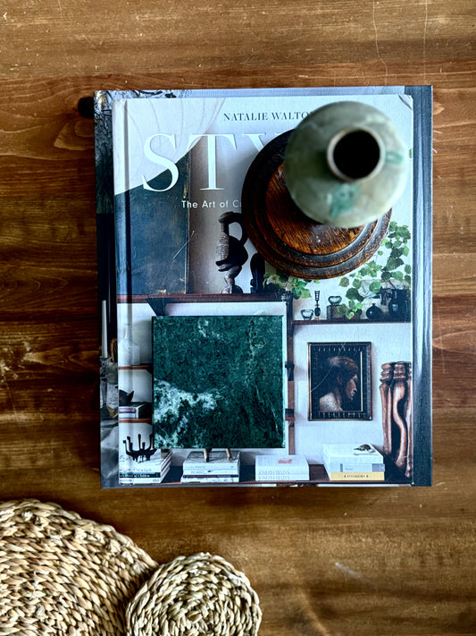Emerald Marble Square Coaster | Luxury Home Décor