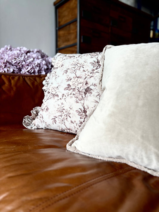 PreLoved Floral Cushion | Luxury Home Décor