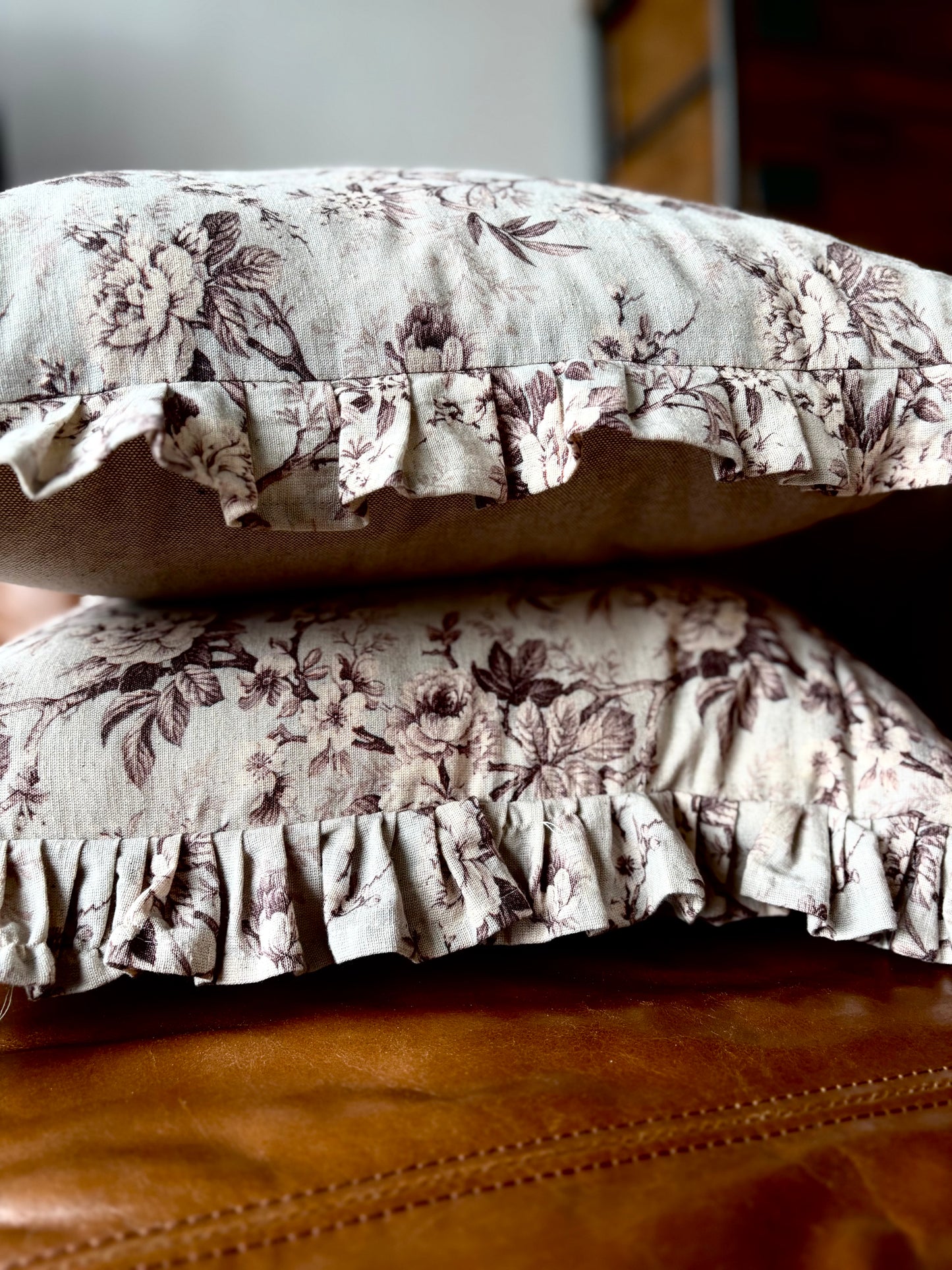 PreLoved Floral Cushion | Luxury Home Décor