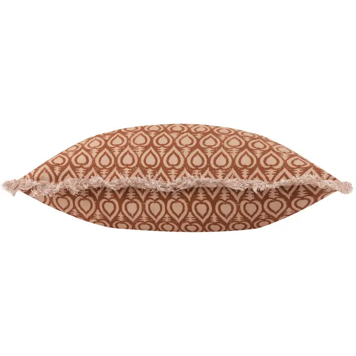 Gina Cushion in Pecan | Luxury Home Décor