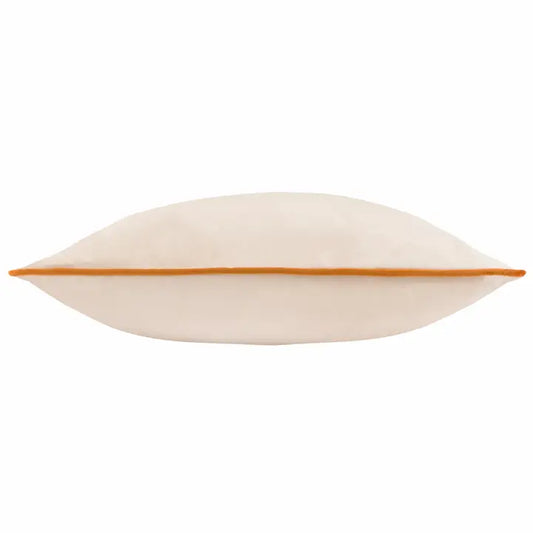 Velvet Cushion with contrast piping | Luxury Home Décor